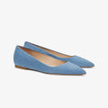 Packshot image of the Rowan flat in Sky Blue | Lead