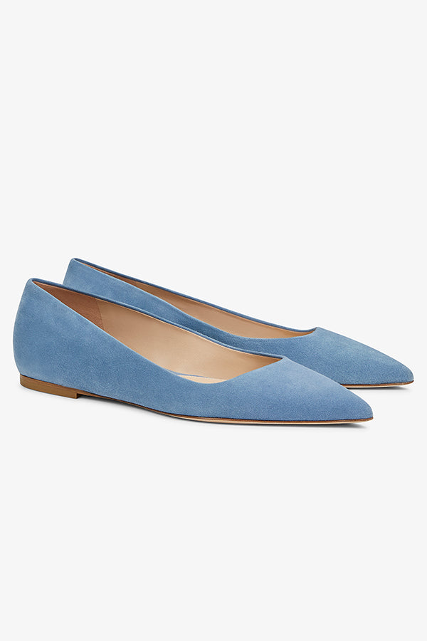 Packshot image of the Rowan flat in Sky Blue | Grid | Exclude | Still