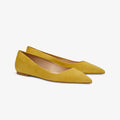 Packshot image of the Rowan flat in Turmeric | Lead