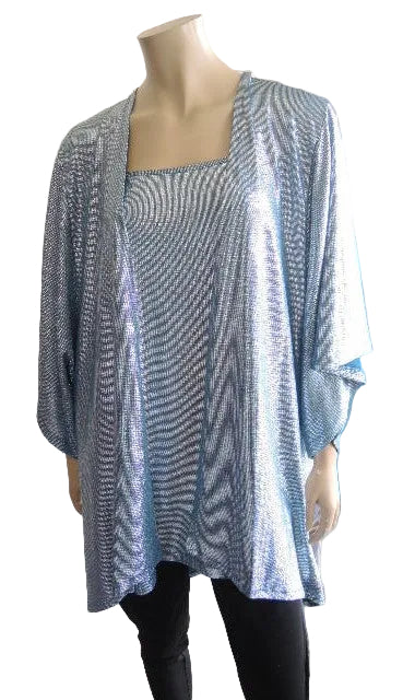RTM Stretch Lurex Twin Set (2 Colours)