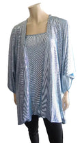 RTM Stretch Lurex Twin Set (2 Colours)