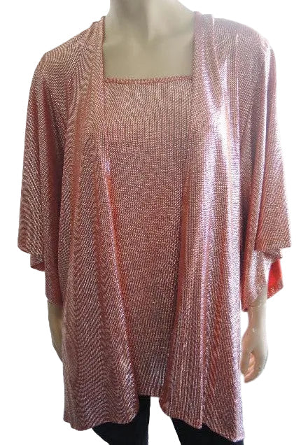 RTM Stretch Lurex Twin Set (2 Colours)