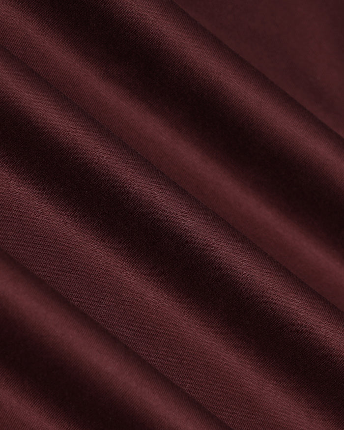Rust Solid Polo - Mond
