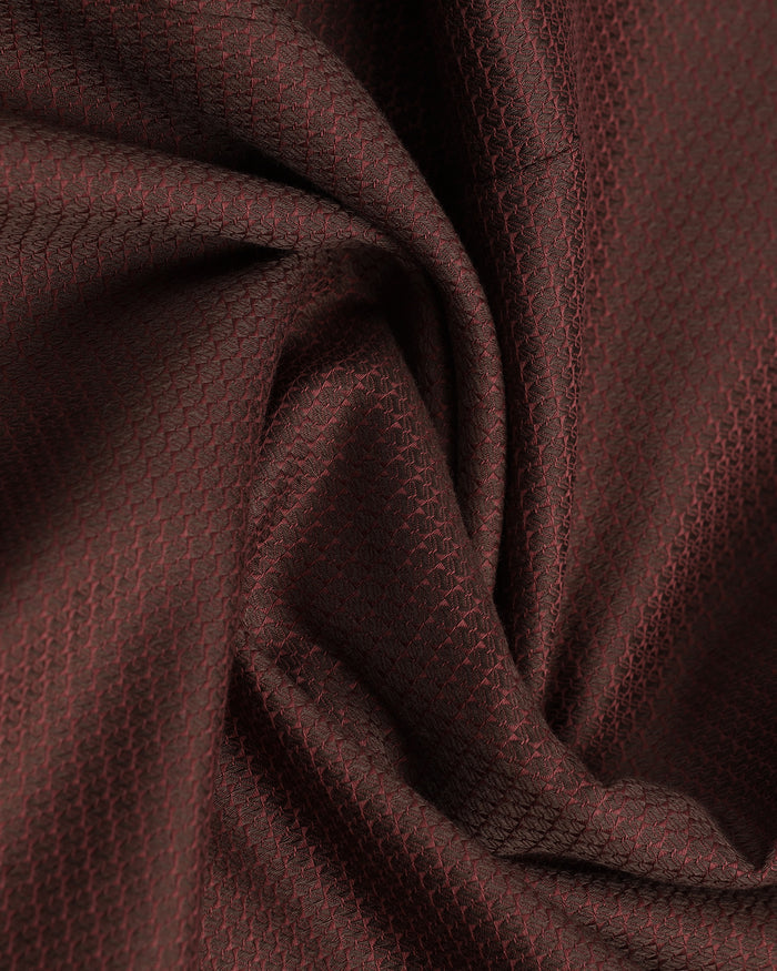 Rust Textured Shirt - Recite