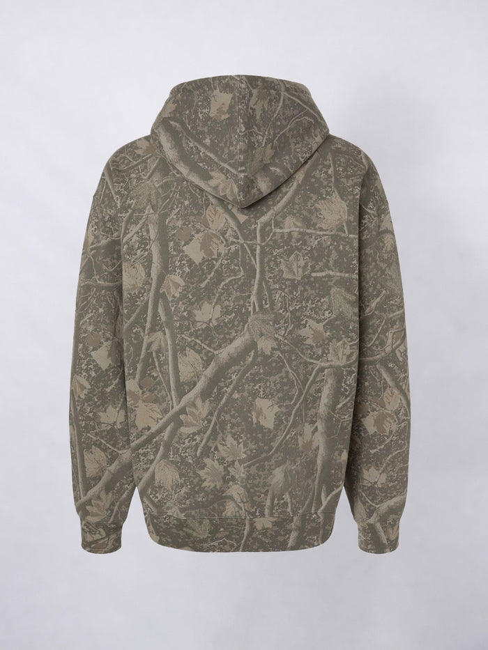 Wild South Apparel Rustwood Camo Hoodie – timber camo fleece hoodie – view 5