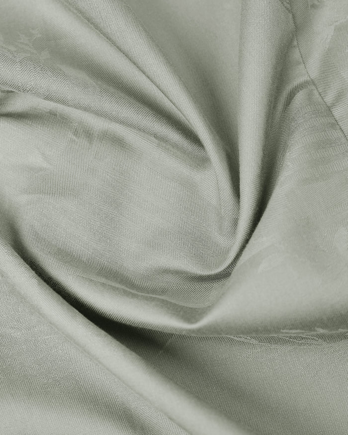 Sage Green Jacquard Shirt - Ross