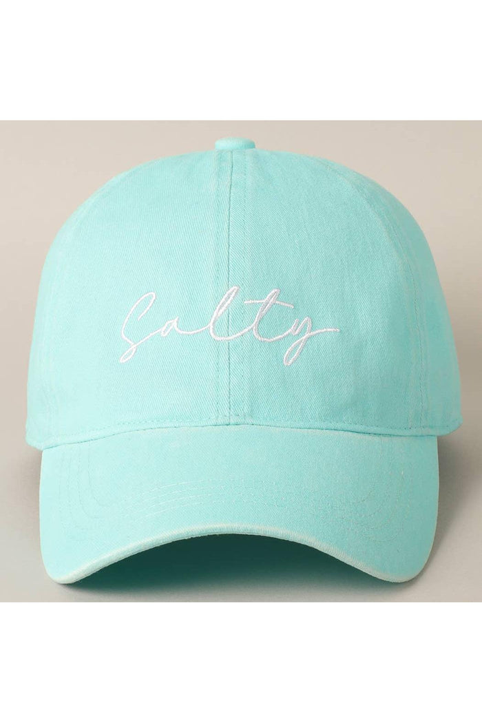 Salty cap in mint