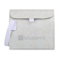 Sami Laminated Recycled Non-Woven Box Cooler - Linen Flecks | Custom Branded | Lemon Print