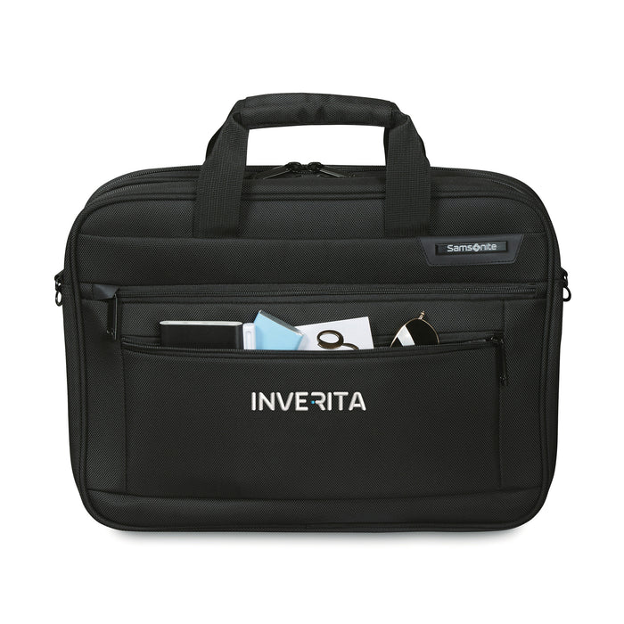 Samsonite Classic Business Perfect Fit Two Gusset Laptop Portfolio