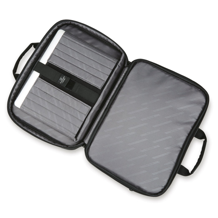 Samsonite Classic Business Perfect Fit Two Gusset Laptop Portfolio