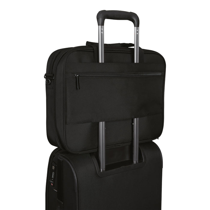 Samsonite Classic Business Perfect Fit Two Gusset Laptop Portfolio