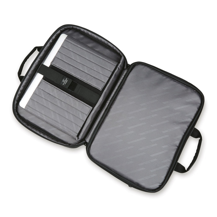 Samsonite Classic Business Perfect Fit Two Gusset Laptop Portfolio