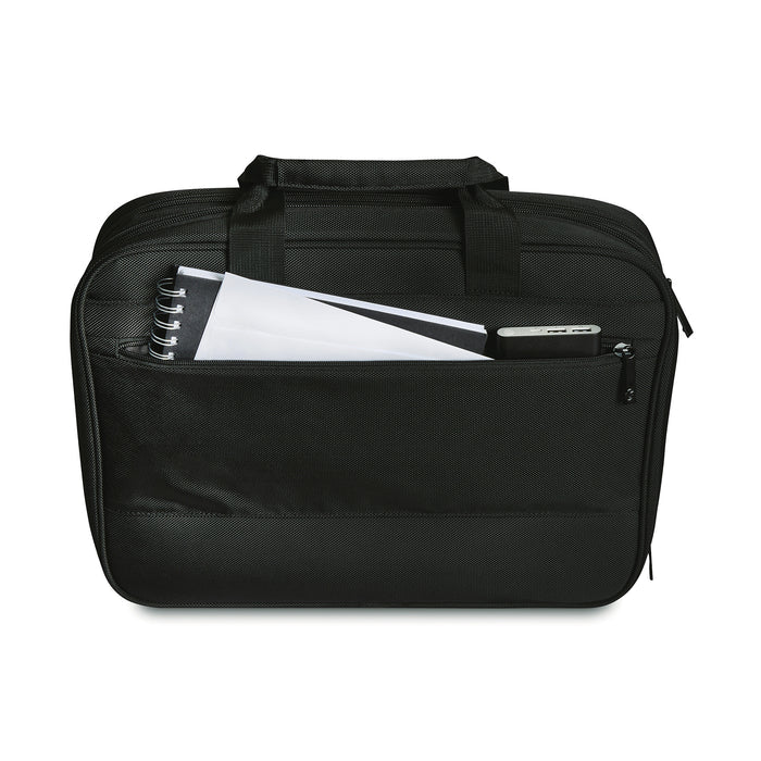 Samsonite Classic Business Perfect Fit Two Gusset Laptop Portfolio