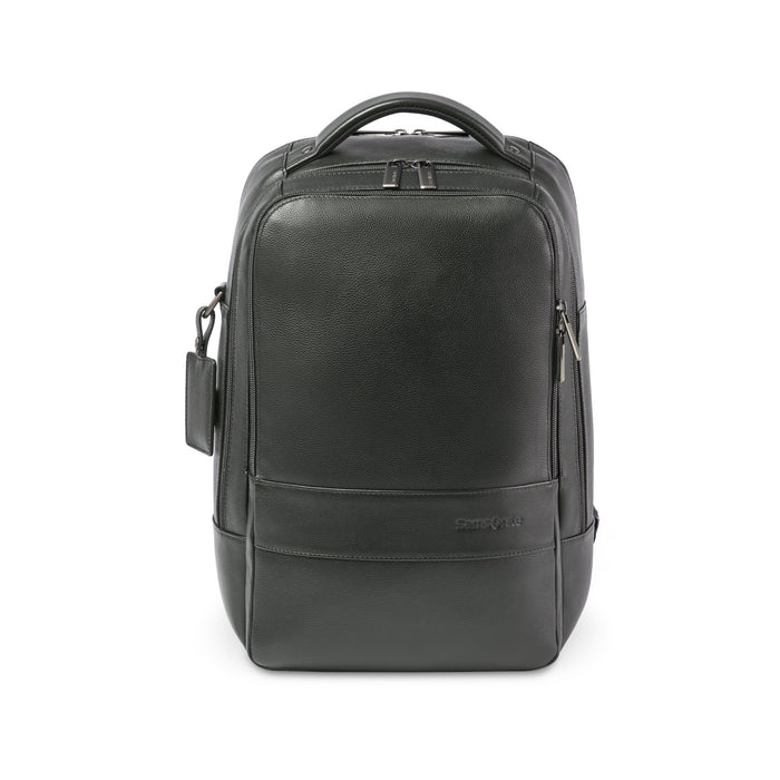 Samsonite Leather Laptop Backpack