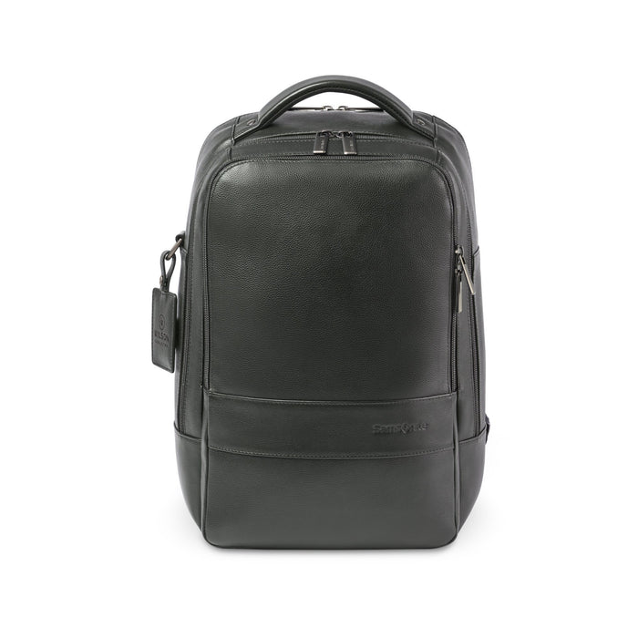 Samsonite Leather Laptop Backpack
