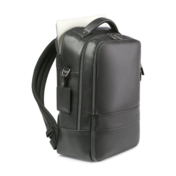 Samsonite Leather Laptop Backpack