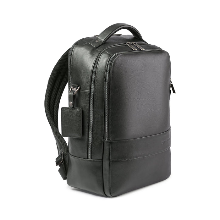 Samsonite Leather Laptop Backpack