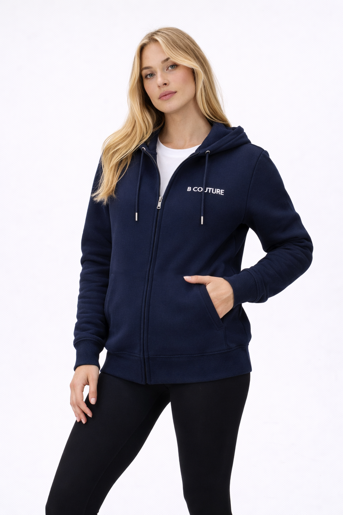 Sandbrook Studio 3-Pack Fleece Hoodie - Black/Navy/Grey