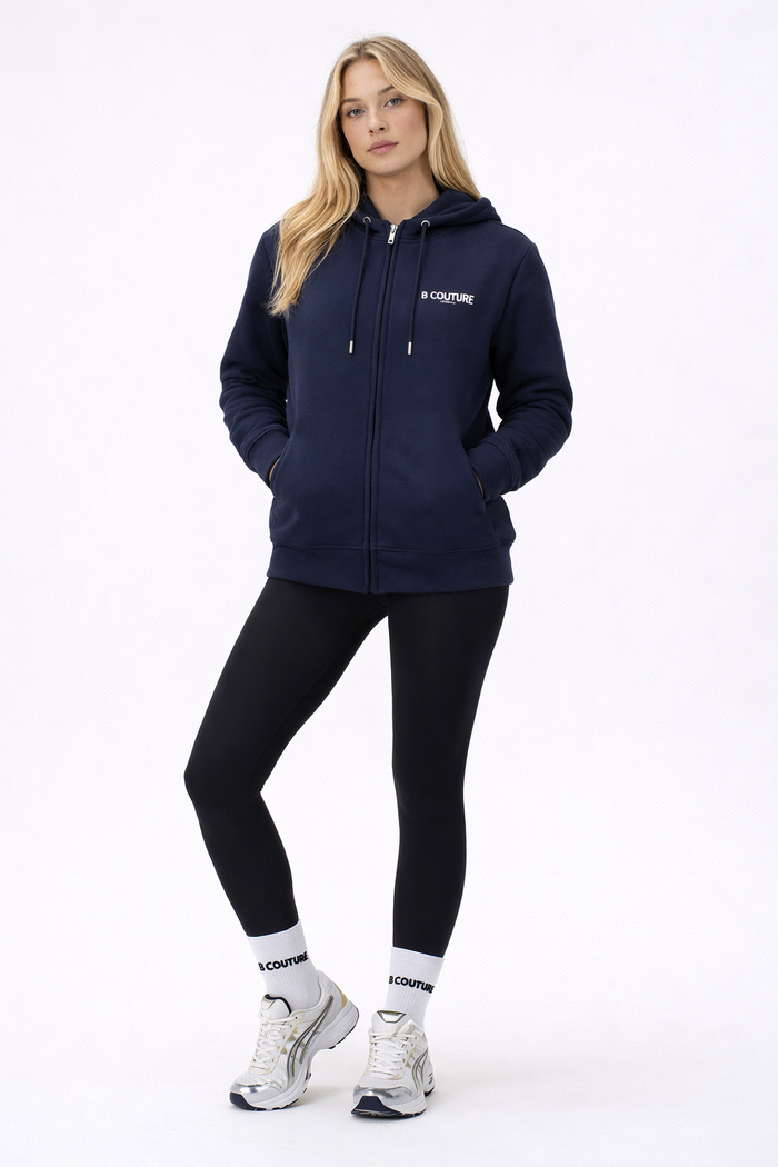 Sandbrook Studio 3-Pack Fleece Hoodie - Black/Navy/Grey