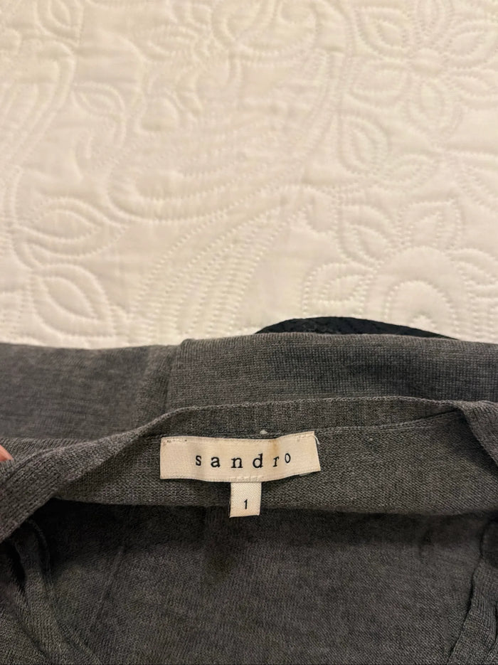 Sandro-ulltröja NWOT