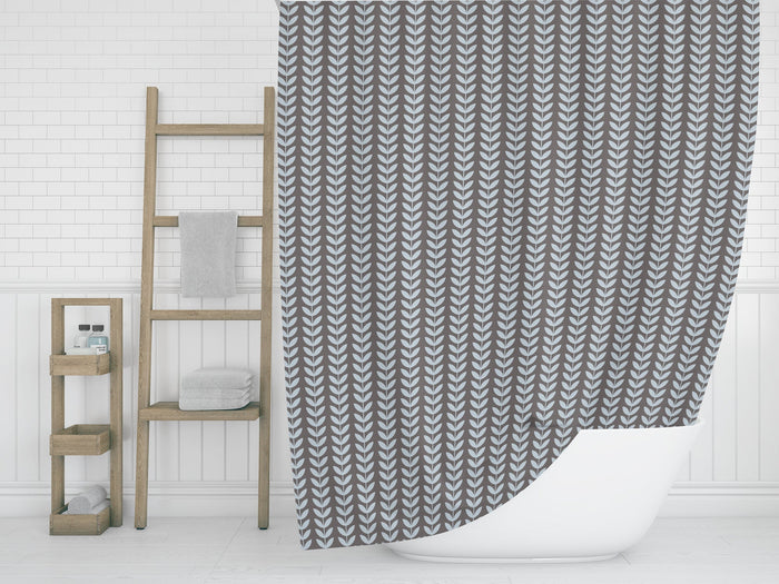 Scandinavian Shower Curtain, Bathroom Decor & Accessories, Made in the USA | Pippa + June