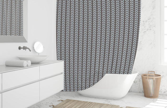 Scandinavian Shower Curtain, Bathroom Decor & Accessories, Made in the USA | Pippa + June