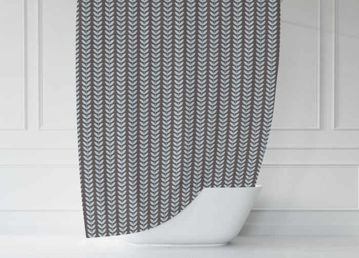 Scandinavian Shower Curtain, Bathroom Decor & Accessories, Made in the USA | Pippa + June