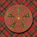 Scottish Highland's Targe Shield