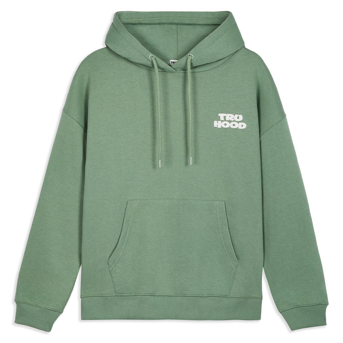 Sea Green Tru Woman Oversize Hoodie