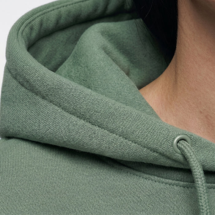 Sea Green Tru Woman Oversize Hoodie