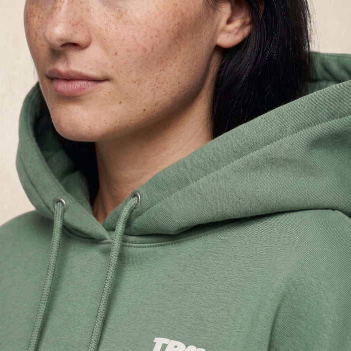 Sea Green Tru Woman Oversize Hoodie