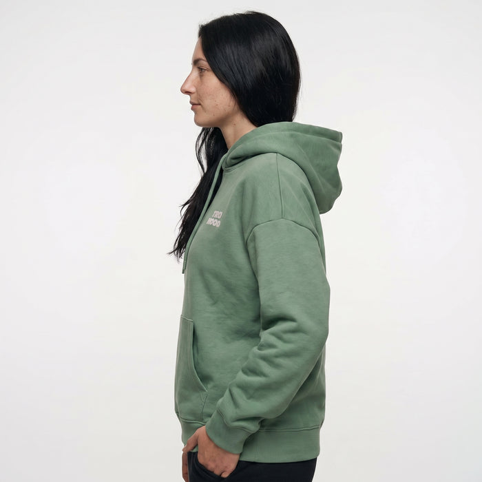 Sea Green Tru Woman Oversize Hoodie