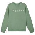 Sea Green Tru Woman Sweatshirt