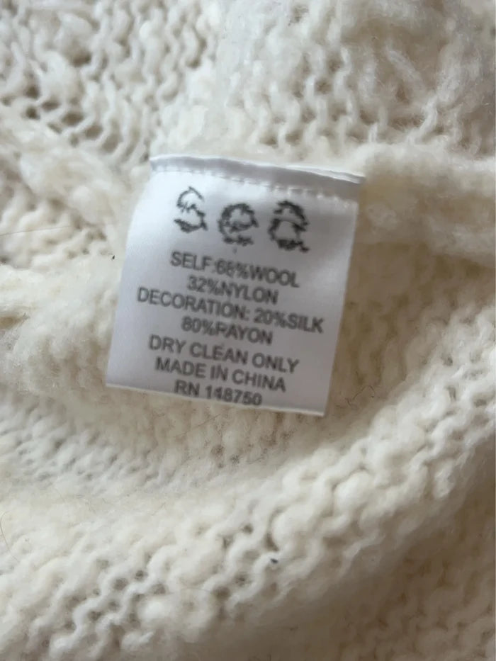 Sea New York-ulltröja NWOT