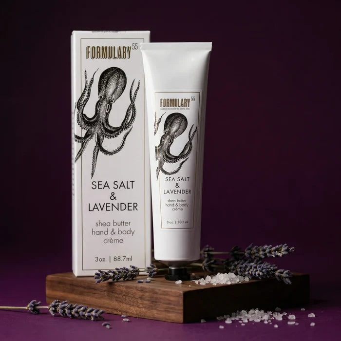 Sea Salt & Lavender On-the-Go Shea Butter Hand & Body Creme