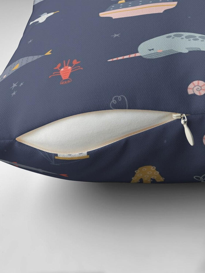 Boys Bed Pillow Ocean Sea Side, Boys Pillows Bedding  | Pippa + June