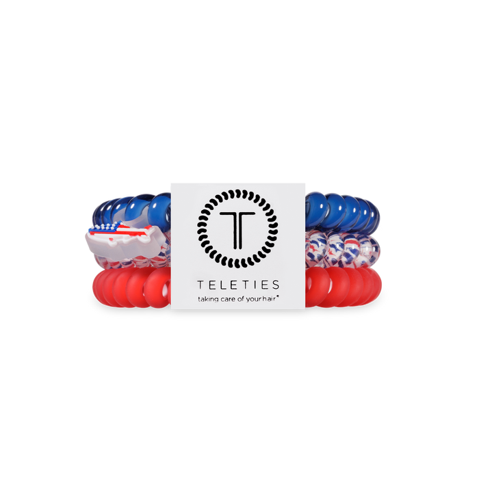 Sea to Shining Sea Small Hair Ties