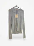 Second Female Cherr Knit Collar, Ice Water-kofta NWT