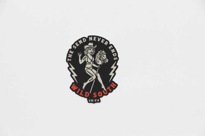 Send it stick pony sticker