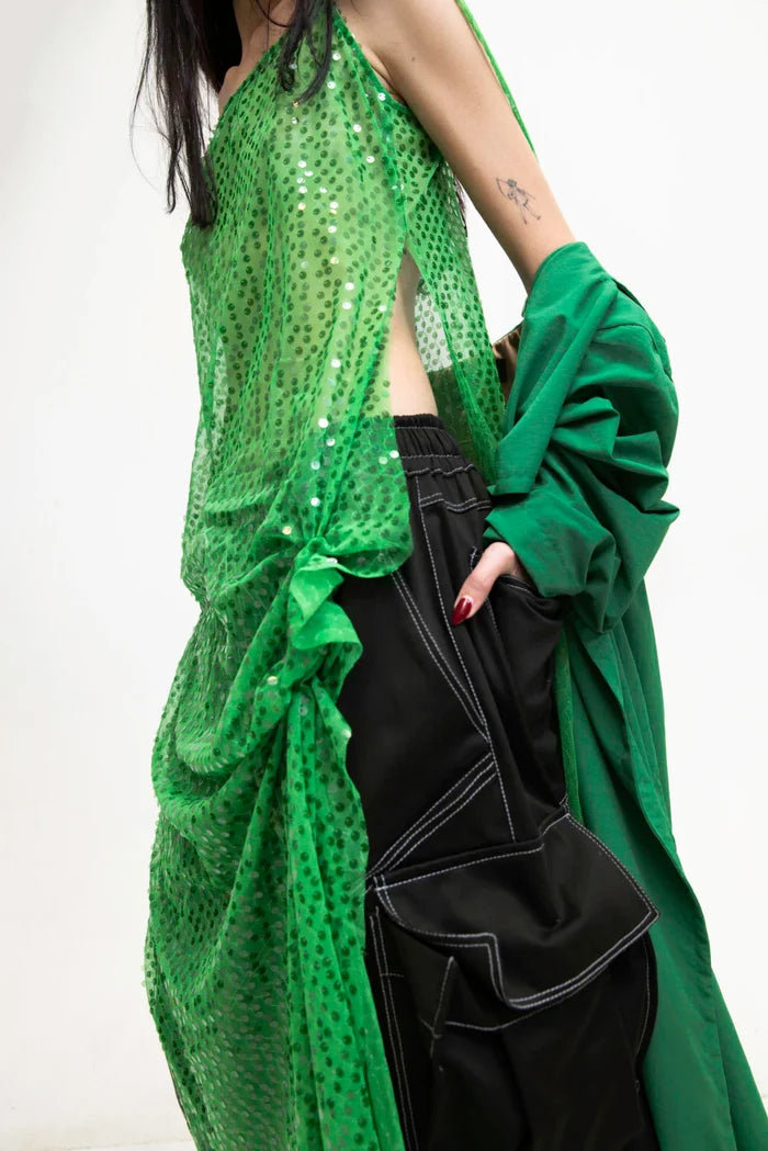 Sequins Top Dress