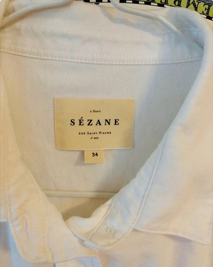 Sézane-skjorta