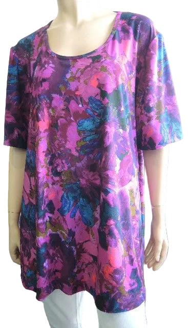 Shelz Stretch Swing Top