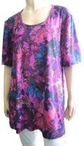Shelz Stretch Swing Top