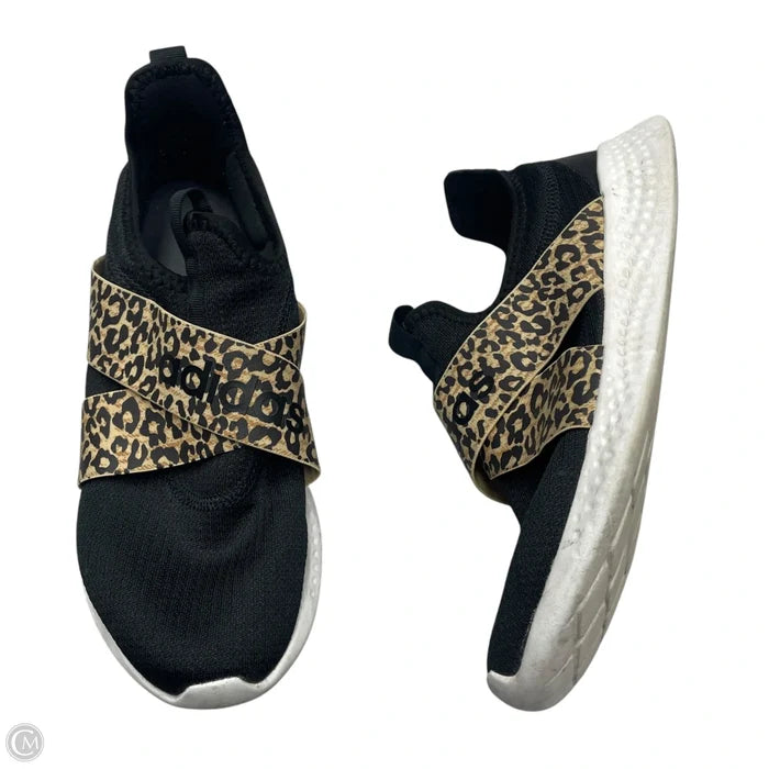 Shoes Athletic By Adidas In Black & Cream, Size: 9.5