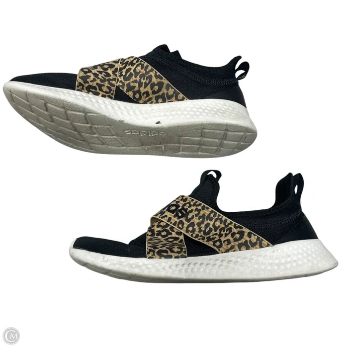 Shoes Athletic By Adidas In Black & Cream, Size: 9.5