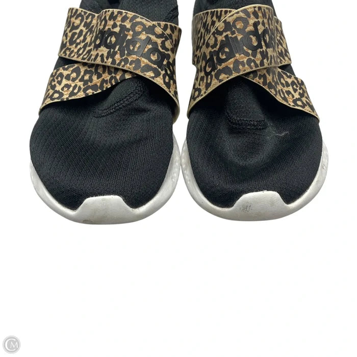 Shoes Athletic By Adidas In Black & Cream, Size: 9.5