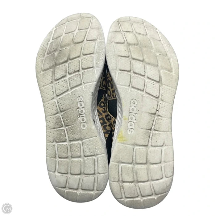 Shoes Athletic By Adidas In Black & Cream, Size: 9.5