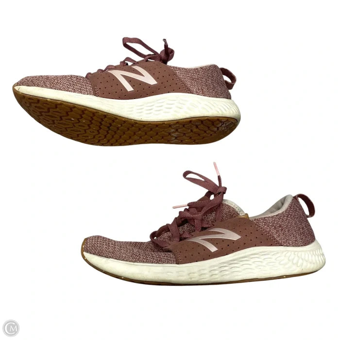 Shoes Athletic By New Balance In Mauve, Size: 8.5