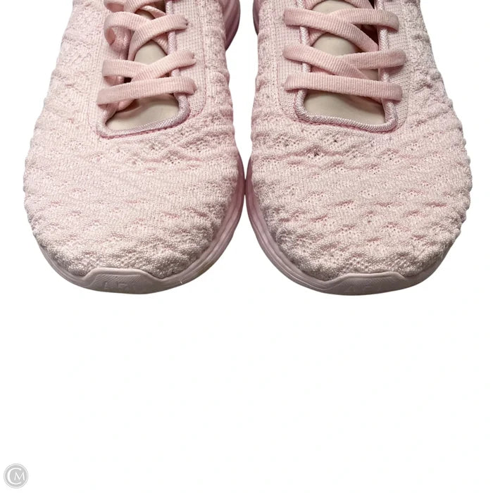 Shoes Designer By Apl In Pink, Size: 9