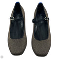 Shoes Flats By Rothys In Black & Gold, Size: 7.5